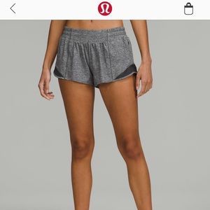 Lululemon hotty hot shorts